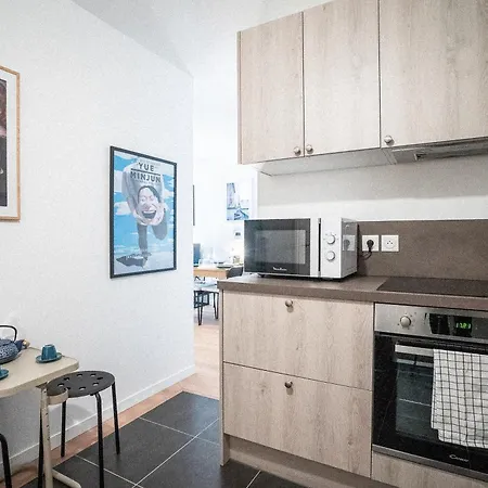 Welcome To Your Cocoon 5 Minutes From Paris Arcueil