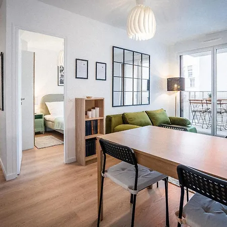 Appartement Welcome To Your Cocon 5 Minutes From Paris
